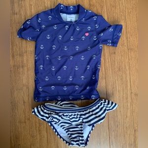 Cute 2 piece bathing suit